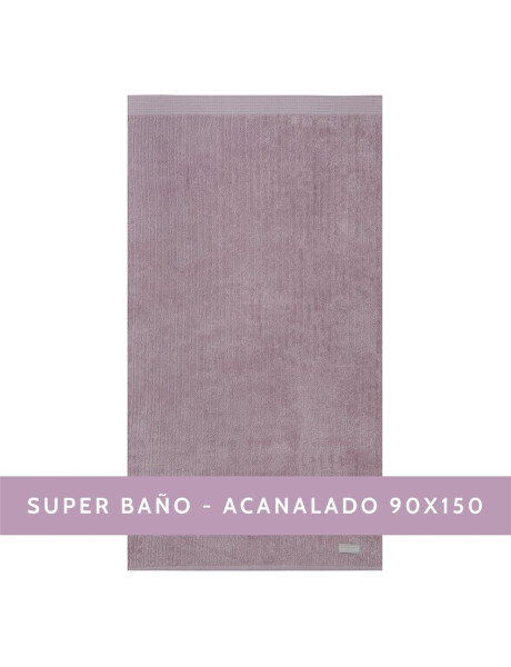 TOALLA GIGANTE ACANALADO - 480G ROSA - 90X150 TOALLA GIGANTE ACANALADO - 480G ROSA - 90X150