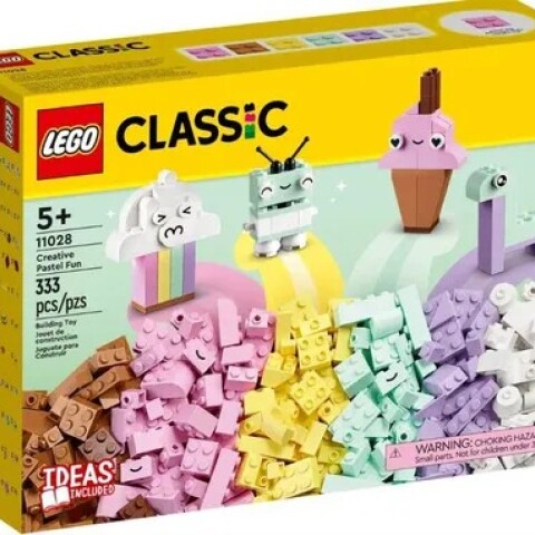 Lego Classic Diversión Creativa Pastel Lego Classic Diversión Creativa Pastel