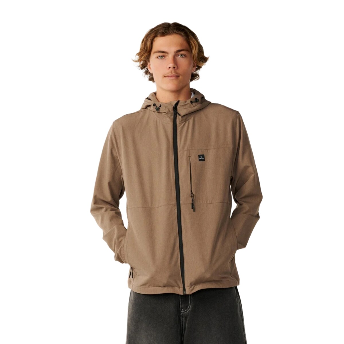 Campera Rip Curl Elite Dwr Jacket - Marrón 