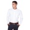 CAMISA OXFORD S-4XL BLANCO