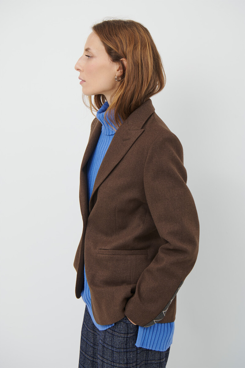 BLAZER NORTE MARRON