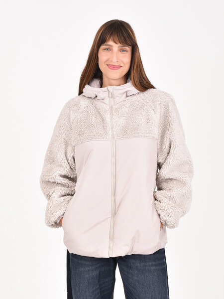 CAMPERA KARELY GRIS CLARO