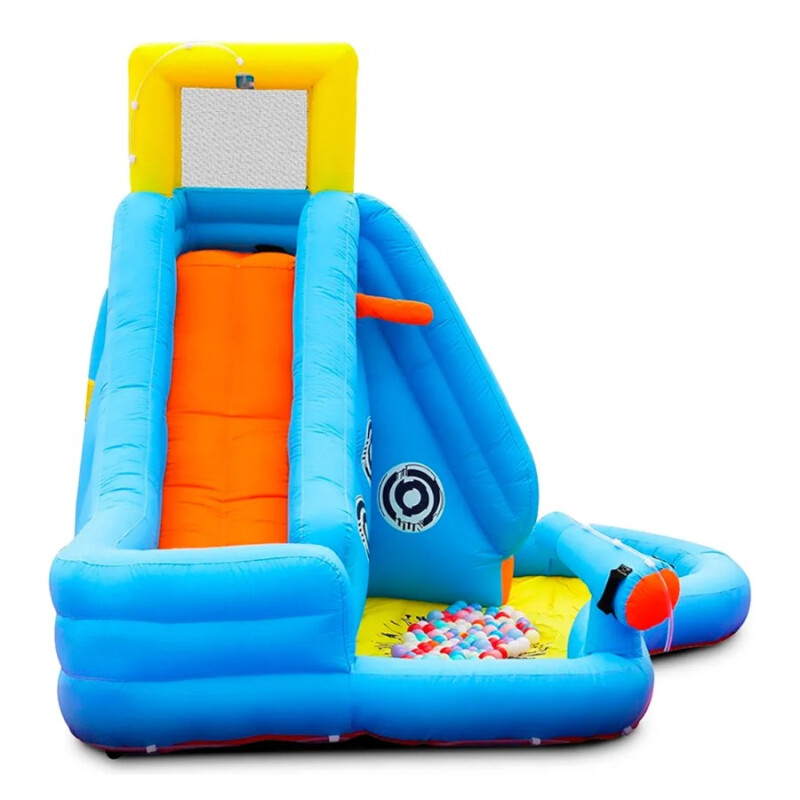 Castillo inflable con tobogán Castillo inflable con tobogán