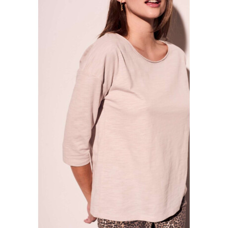 Remera Algodón Gris