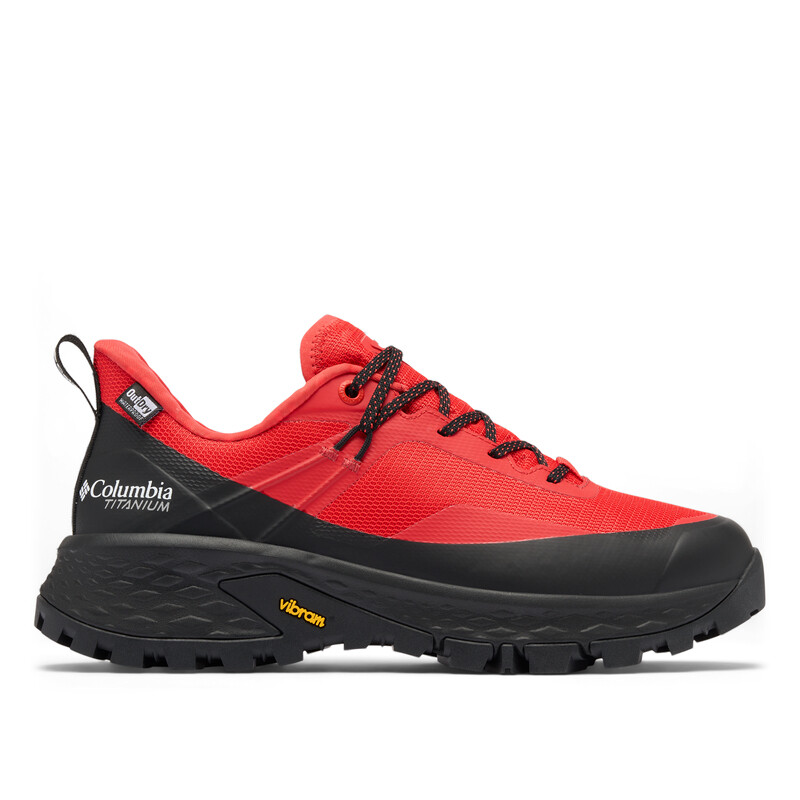 Champioens TELLURIX TITANIUM OUTDRY Mujer Poppy Red, Black