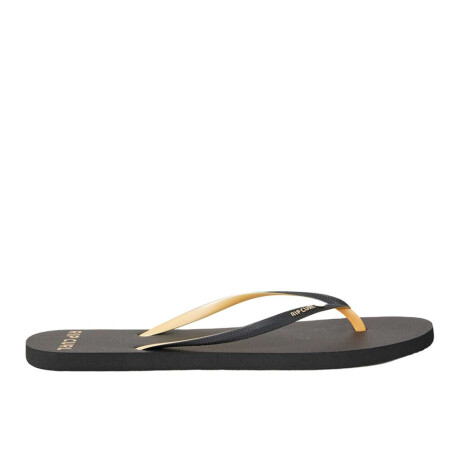 Ojotas Rip Curl Premium Surf Bloom Open Toe Negro