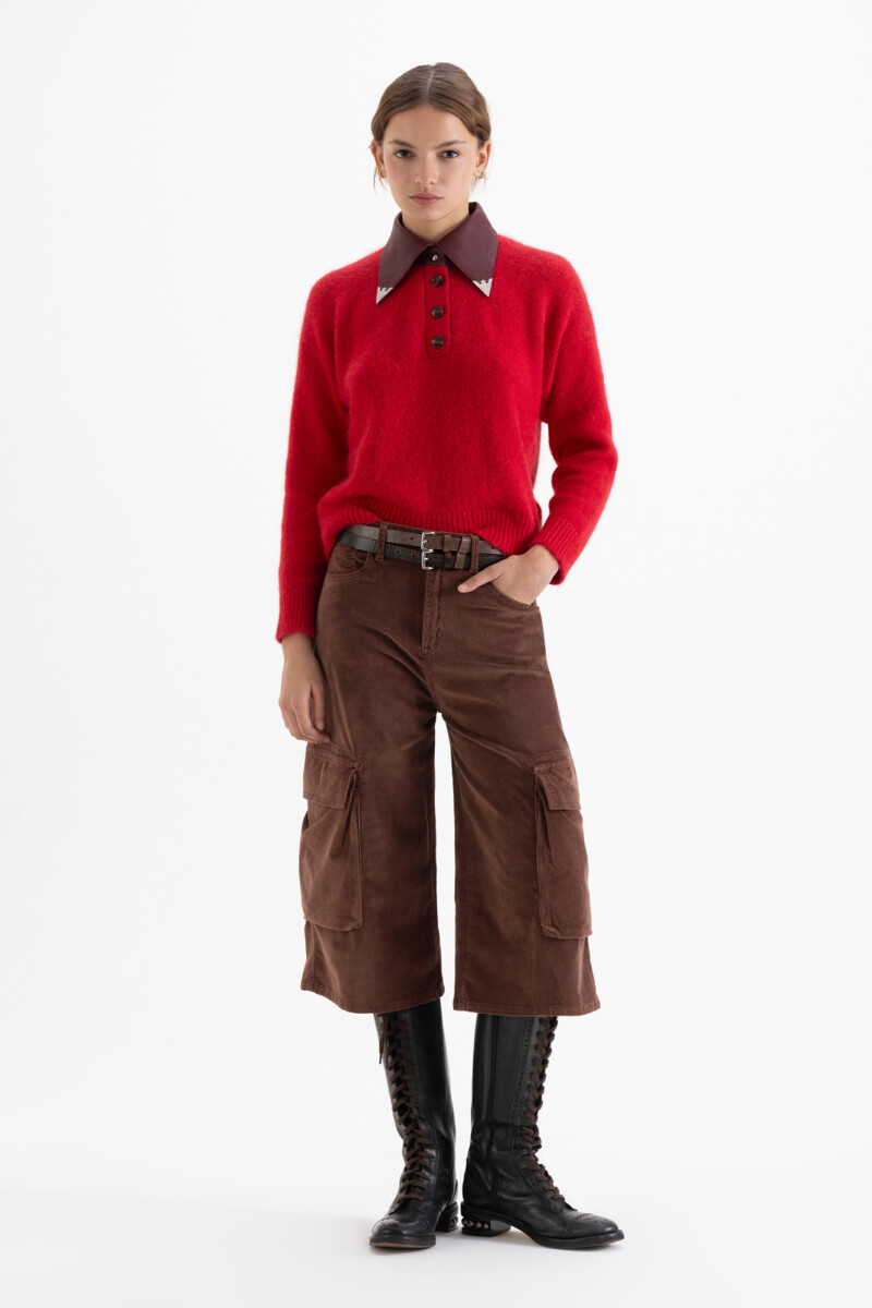 SWEATER OLIVIA Rojo