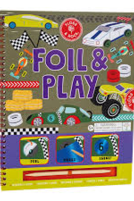 LIBRO FOIL & PLAY LIBRO FOIL & PLAY