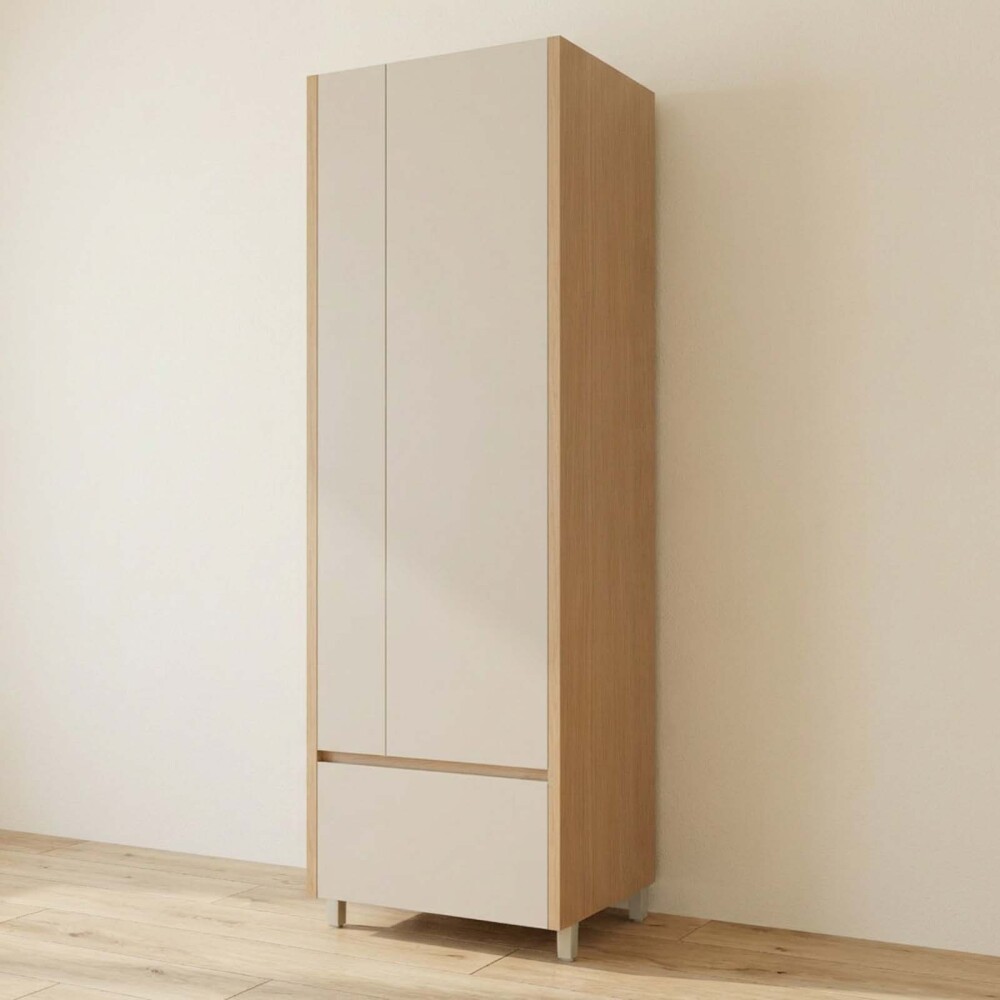 ARMARIO LAVANDERIA 70 CM MDF GRIS GREIGE