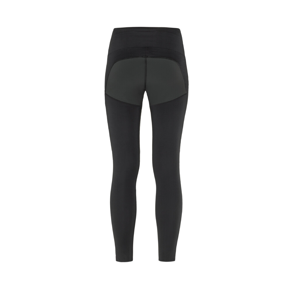 Abisko Trekking Tights Pro - Mujer Black-Iron Grey