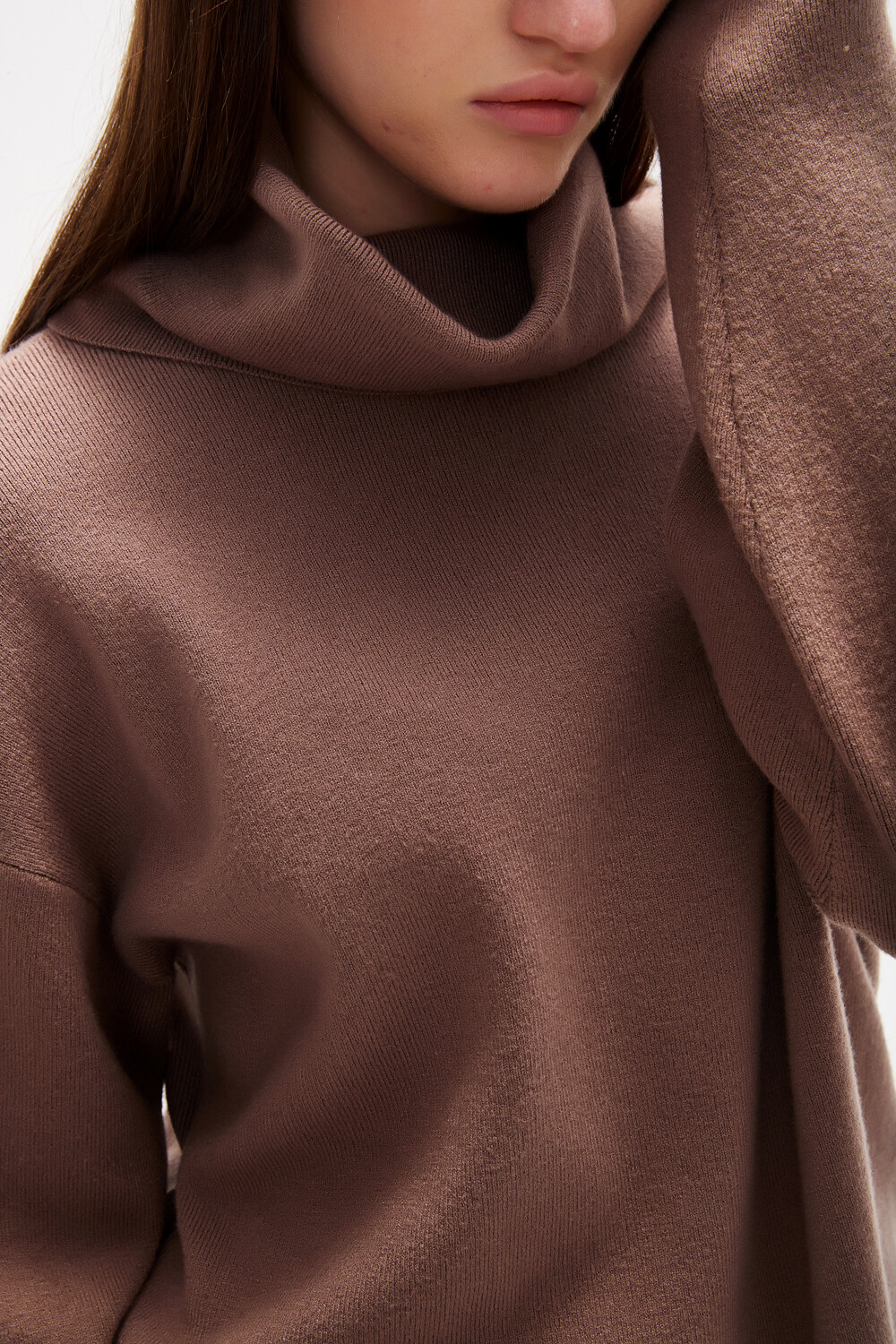 Polera Drucilla Taupe / Mink / Vison