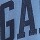 Remera Logo Gap Toddler Niño Soft Cornflower