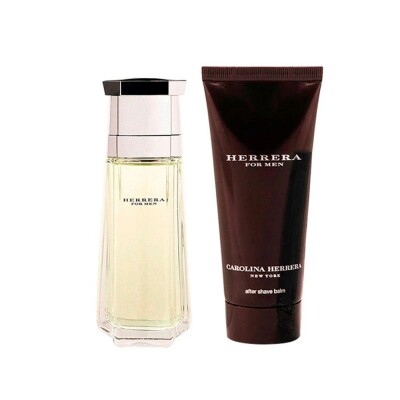 Set Carolina Herrera For Men Edt 100 Ml. + Aftershave 100 Ml. Set Carolina Herrera For Men Edt 100 Ml. + Aftershave 100 Ml.