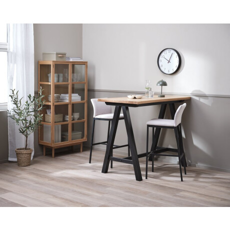 Taburete Arnum Beige/Negro
