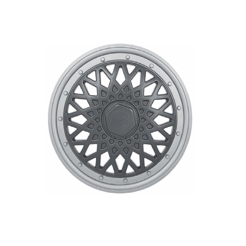 TAZA DE RUEDA 14'' BBS (GRAFITO Y GRIS) Taza De Rueda 14'' Bbs (grafito Y Gris)