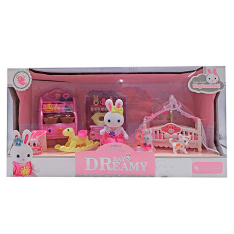 Set Bay Dream Conejo con Dormitorio 001