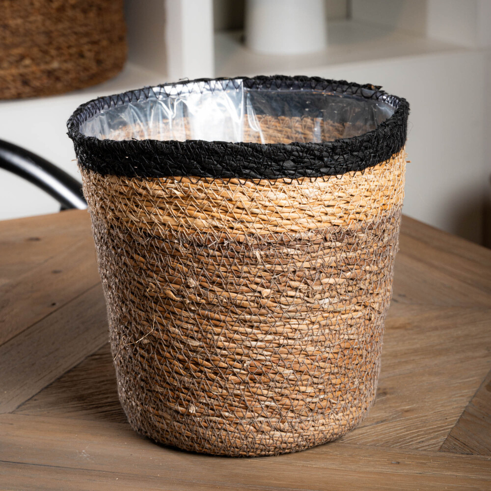 Canasto/maceta seagrass, L Canasto/maceta seagrass, L