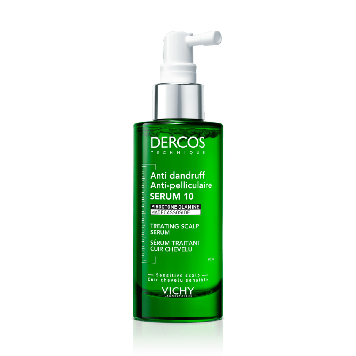 Spray Capilar Vichy Dercos Sérum 10 Control Caspa Leave-In 90ml 
