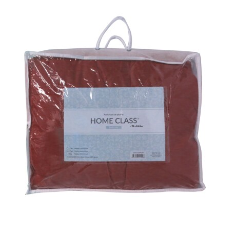 Acolchado De Plumas Home Class Dohler Ropa De Cama 150x220 Bordó