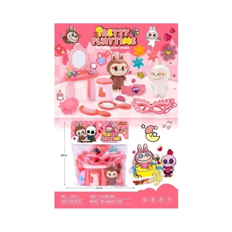 Set de Belleza Labubu 001