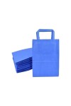 Pack x 50 - bolsa lisa 14x08x20 cm. AZUL