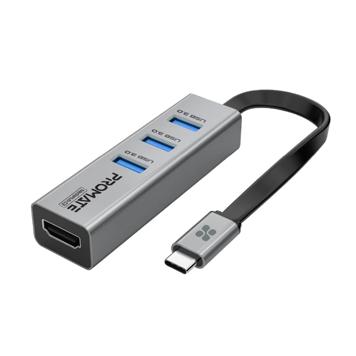 Hub USB-C MediaHub-C3 HDMI 4K 