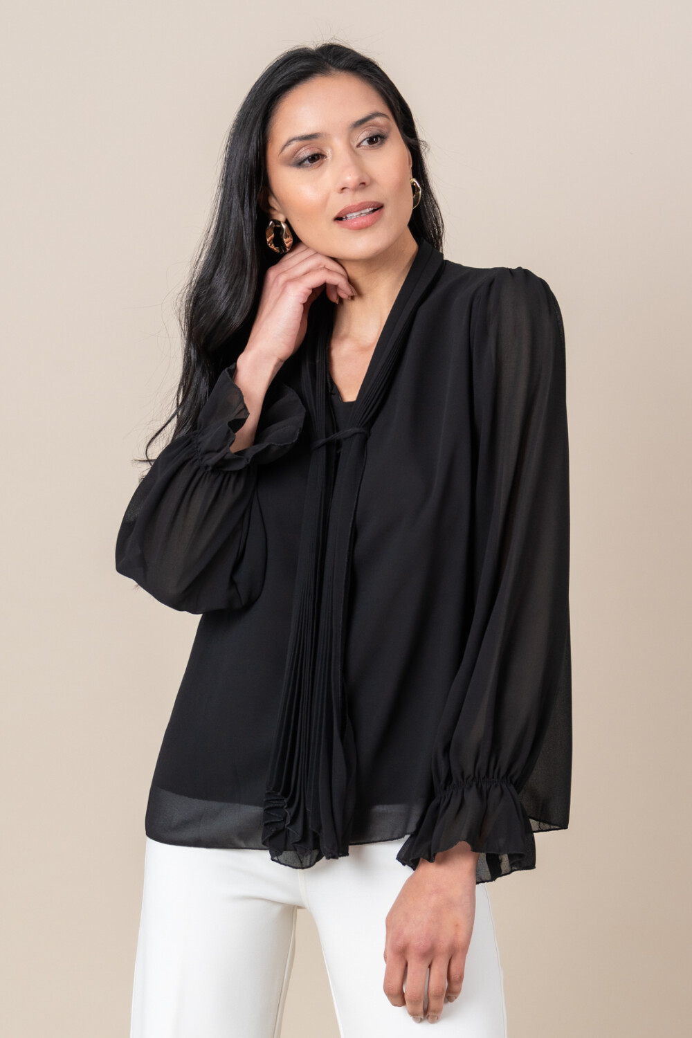 BLUSA GALA Negro