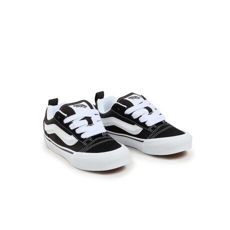 VANS KNU SKOOL SHOES Black & White