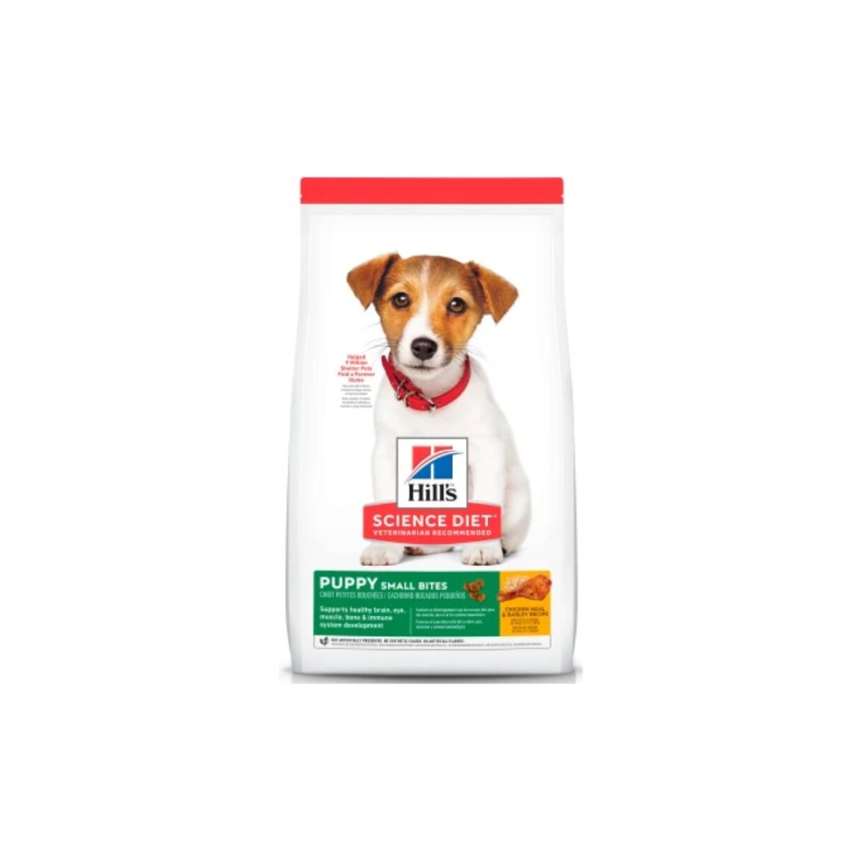 HILLS CANINE PUPPY SMALL BITES 7 KG - Unica 