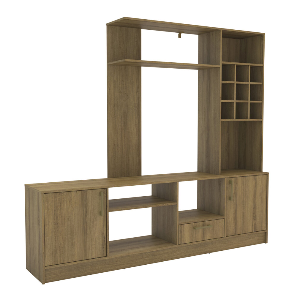 RACK IRLANDA COLOR MIEL Rack Irlanda Color Miel