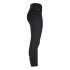 CALZA WMN 7/8 C-BOLSILLO verde stone NEGRO