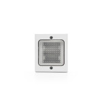 Caja exterior de 2 mód con membrana IP55 gris Sica ELE07578