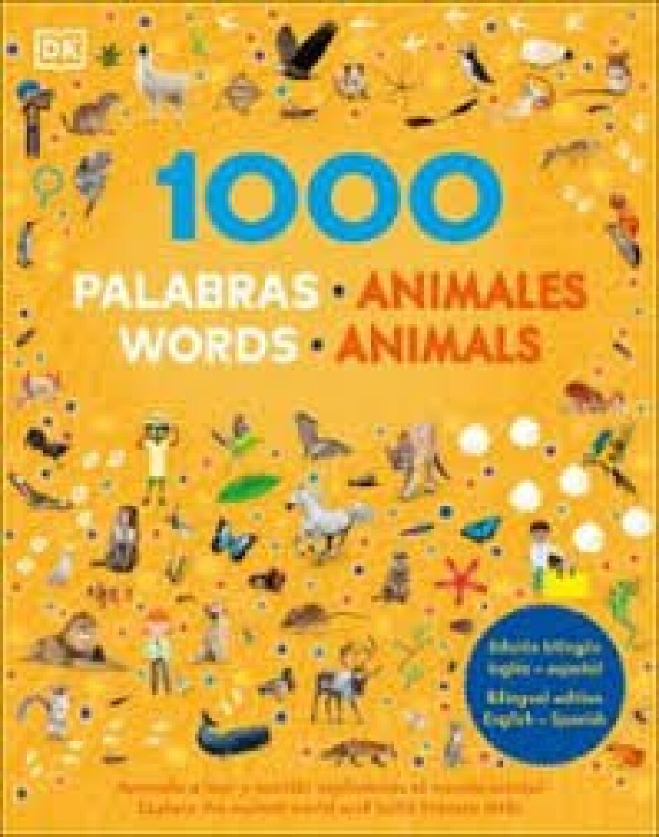 1000 PALABRAS ANIMALES 1000 WORDS ANIMALS 