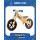 Chivita Bicicleta de equilibrio Capybara Sufer Azul