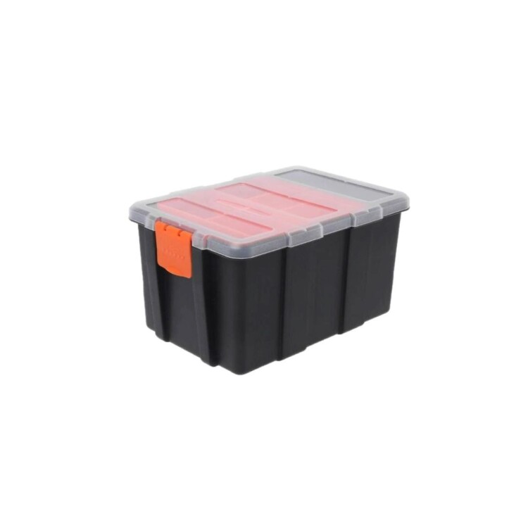 CAJA ORGANIZADORA MULTIUSO CON BANDEJA ATMA MULTICOLOR