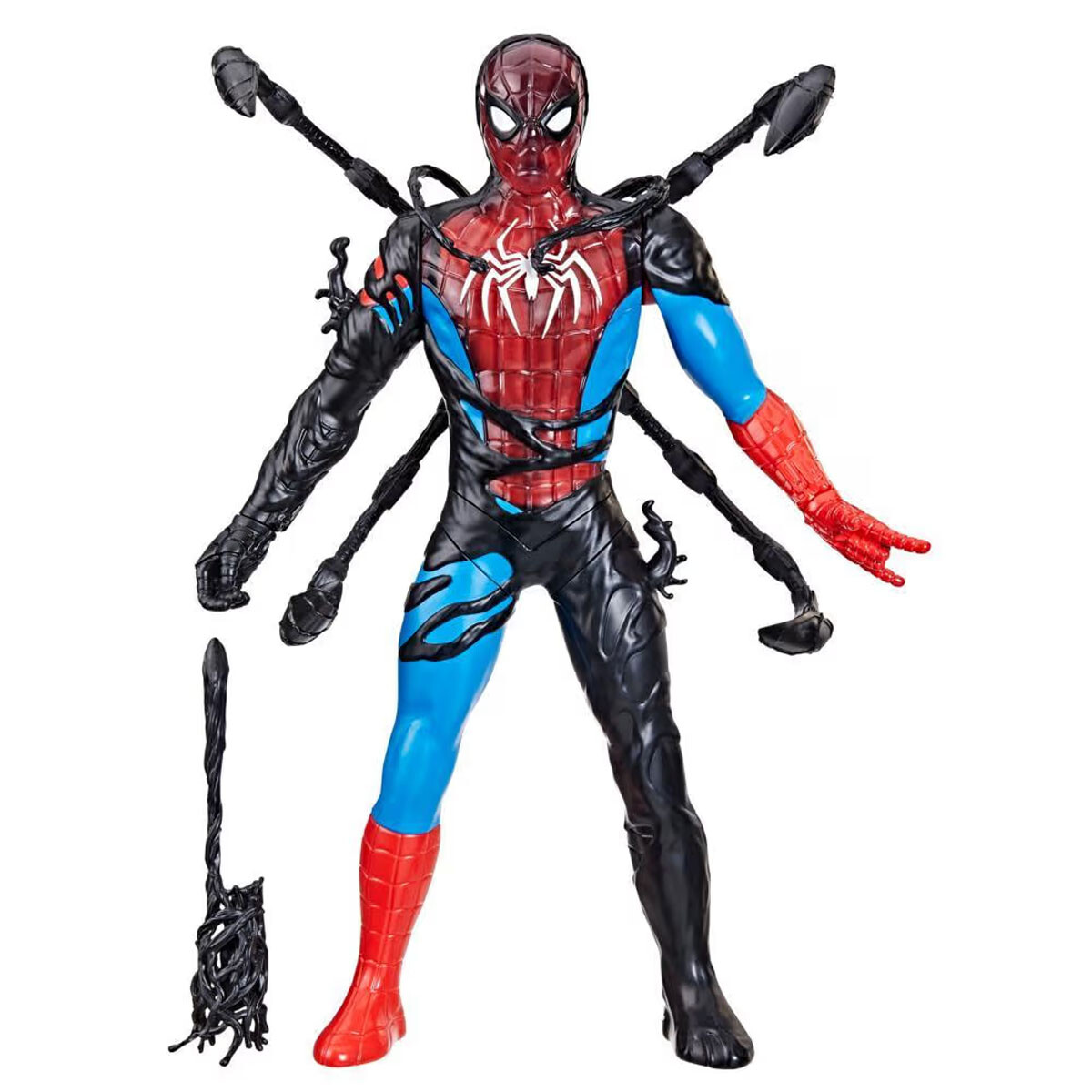 Spider Man VenomVersus Spider-Man Liquid Shifter con accesorios 