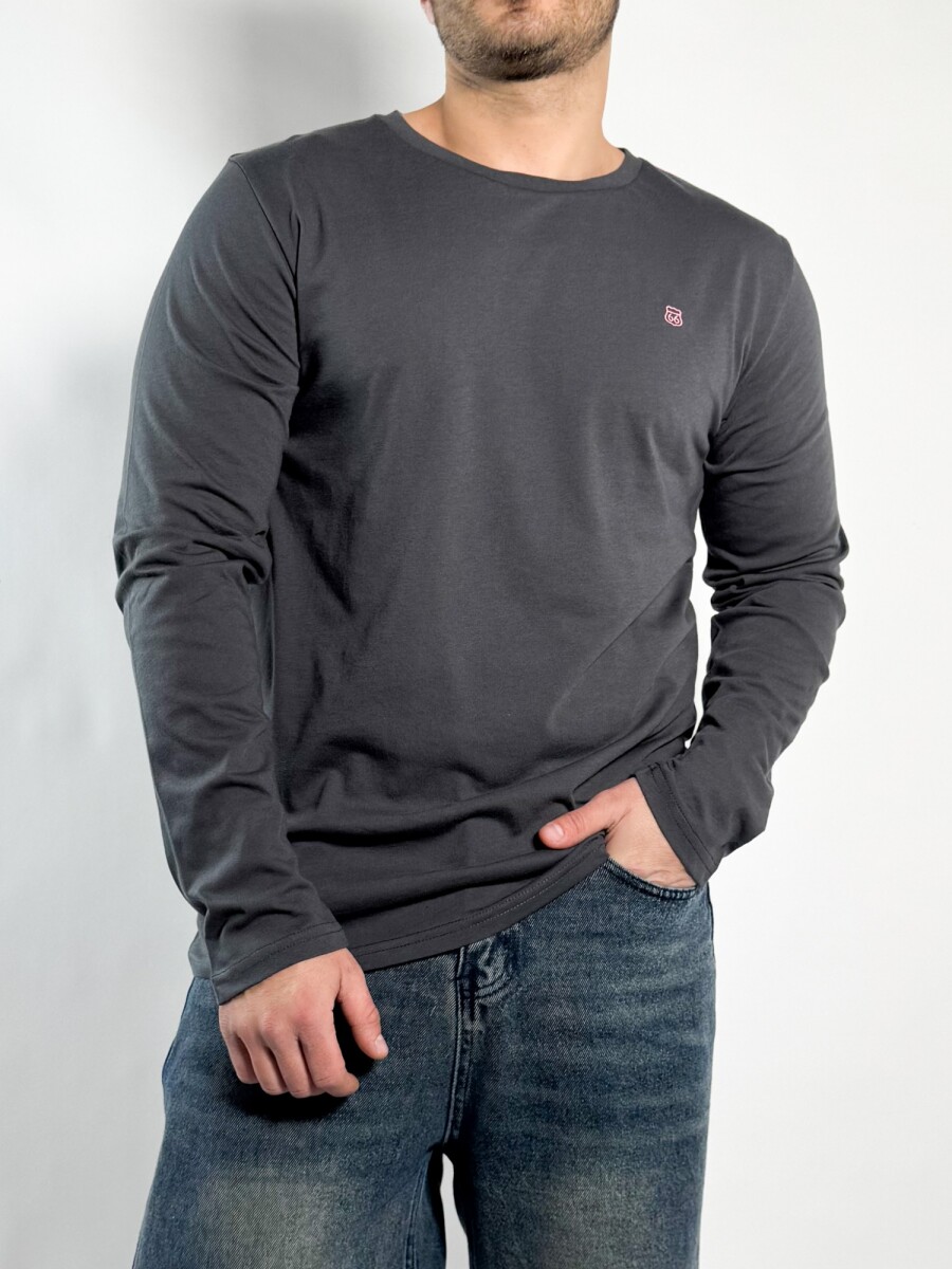 Remera M/Larga Barton - Topo 