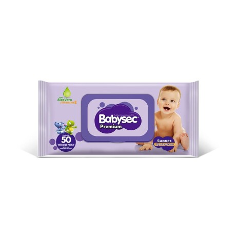 Toallitas Húmedas Babysec Premium X50 Para Bebé Toallitas Húmedas Babysec Premium X50 Para Bebé