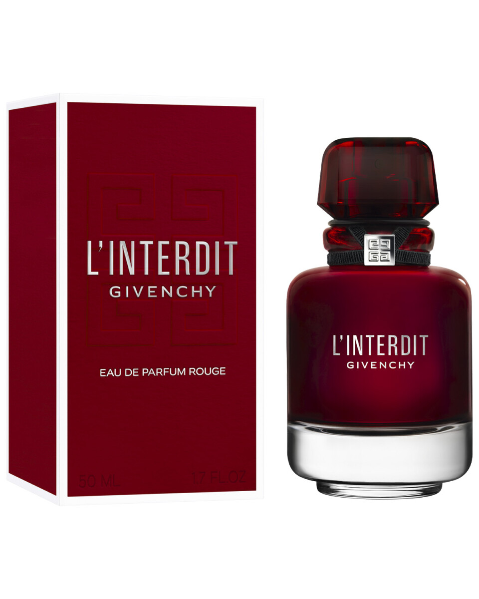 Perfume Givenchy L'Interdit EDP Rouge 50ml Original 