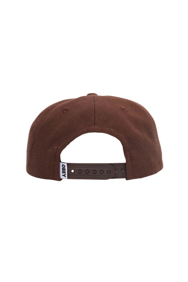 OBEY CASE 6 PANEL CLASSIC SNA Marron