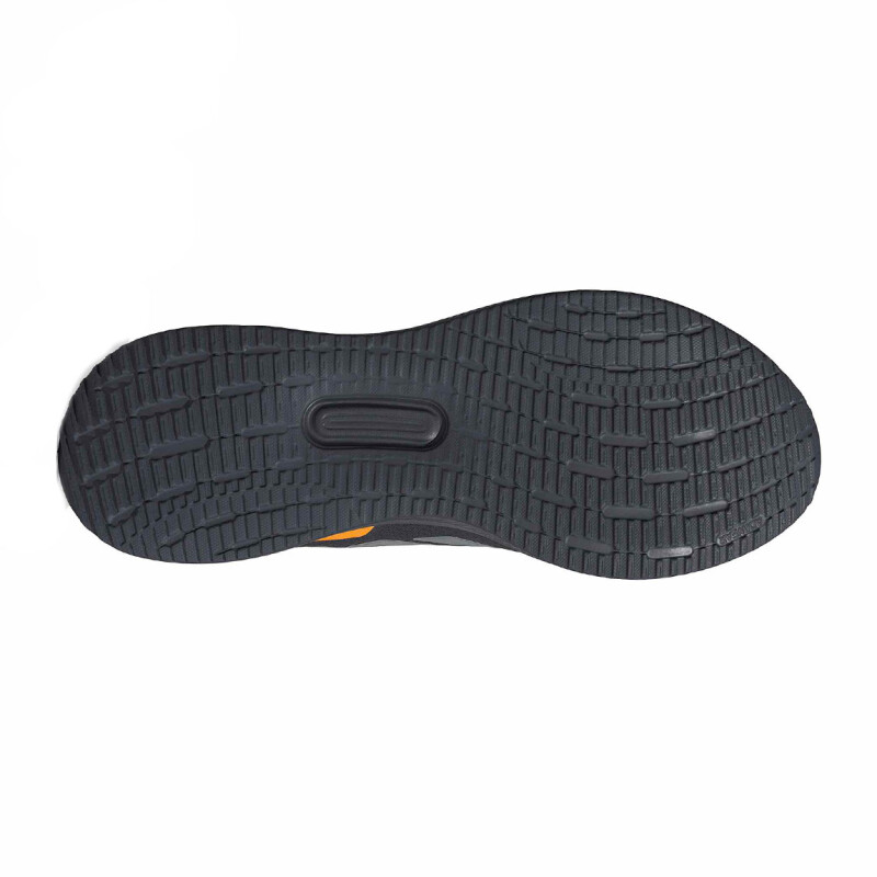 Championes Running Hombre Adidas Runfalcon 5 Gris Oscuro-naranja