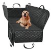 Funda Cubre Asiento De Auto Para Perro Universal en Negro Funda Cubre Asiento De Auto Para Perro Universal en Negro