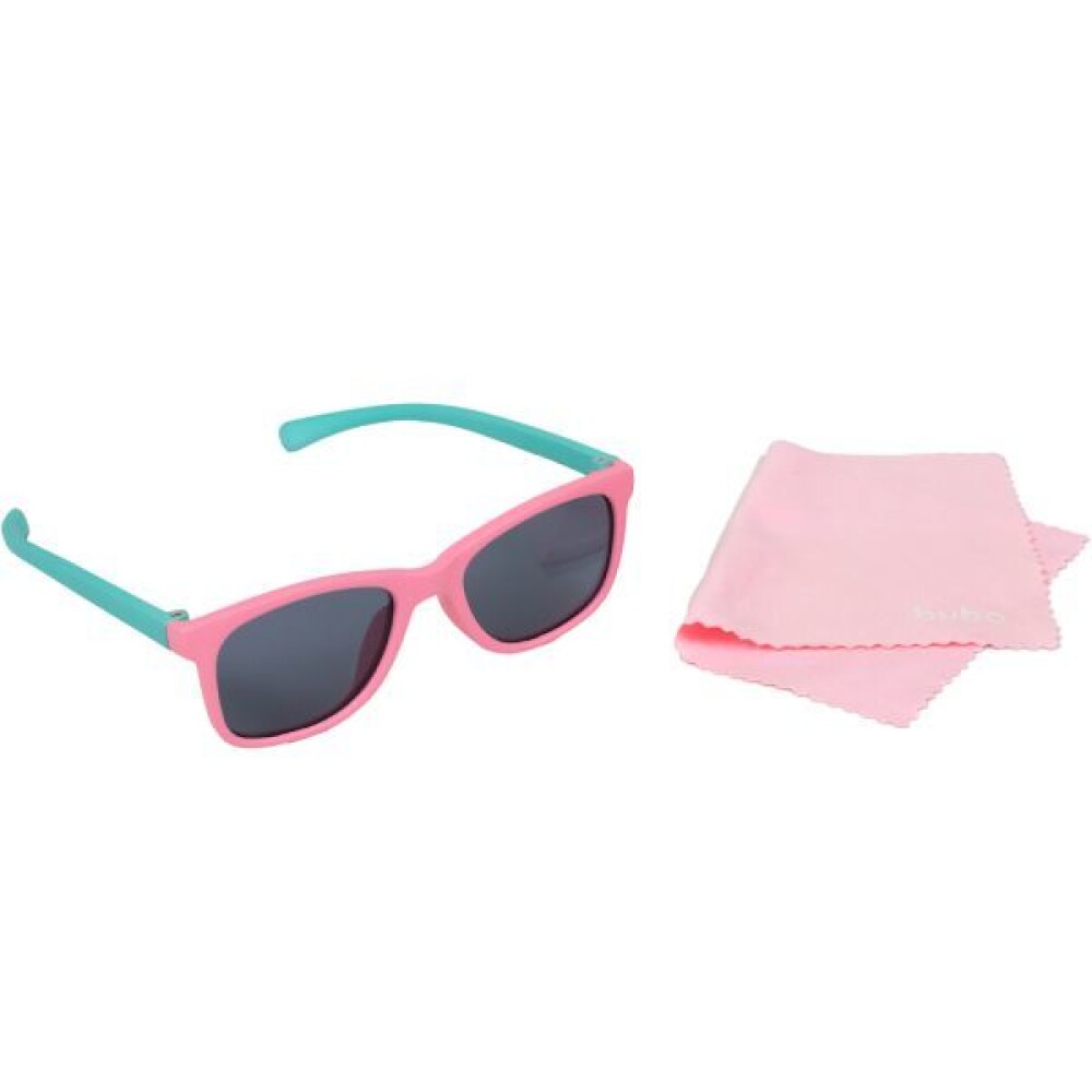 Lentes sol BUBA rosa verde agua 3-5 años Lentes sol BUBA rosa verde agua 3-5 años