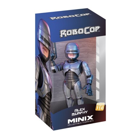Figura Coleccionable Minix MX15276 Robocop Alex Murphy Ub 001