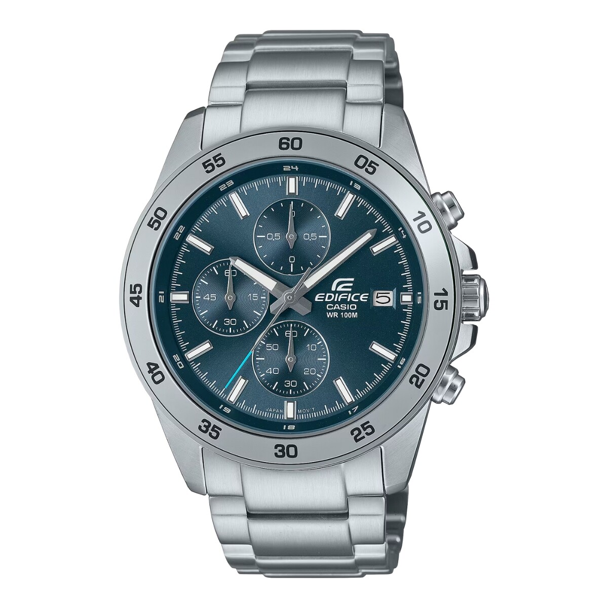 Reloj CASIO EDIFICE EFR526D-2AVUDF en Acero Plateado Esfera 43mm 