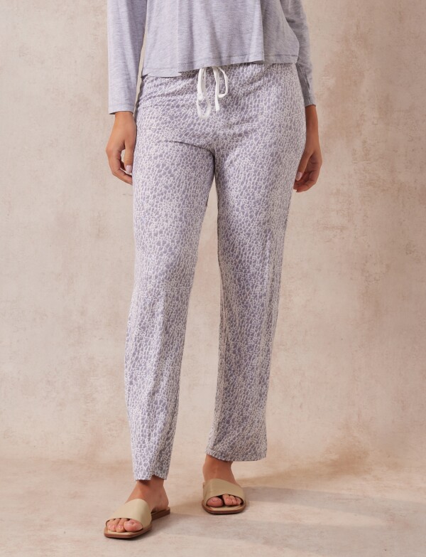 Pijama Con Pantalón GRIS/MULTI