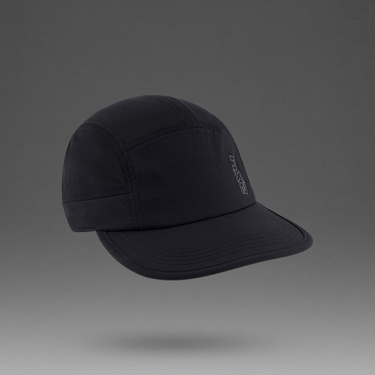 Gorra Running Light Speed Cap Unisex - Black/silver Reflective 