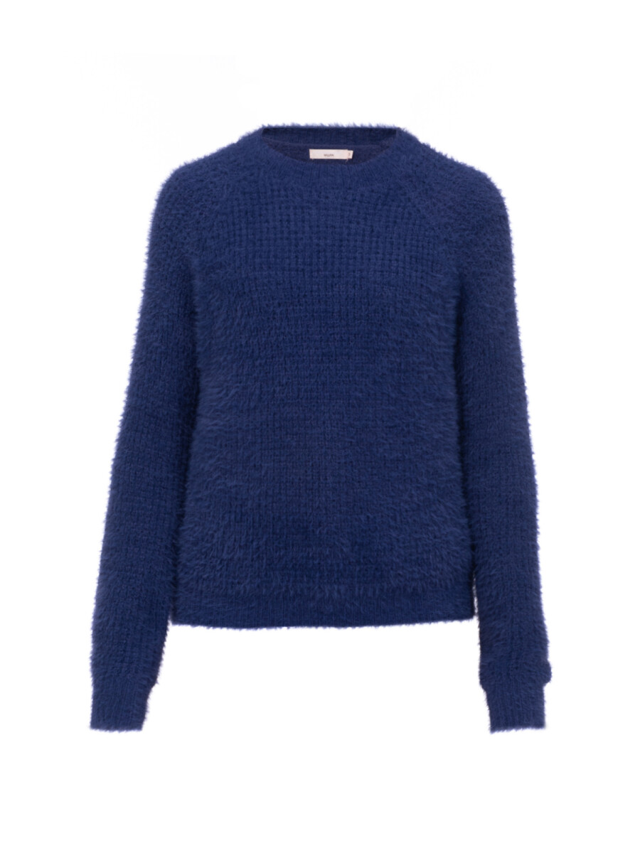 Sweater fantasía - azul 