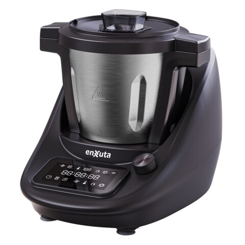 Robot De Cocina Enxuta Smart 1700w 2.3 L Con Accesorios Color Negro Robot De Cocina Enxuta Smart 1700w 2.3 L Con Accesorios Color Negro
