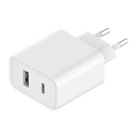 Cargador De Pared Usb A / Usb C Xiaomi Bhr4996gl 001